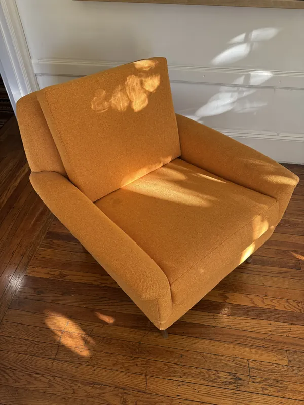 Orange Chair 1